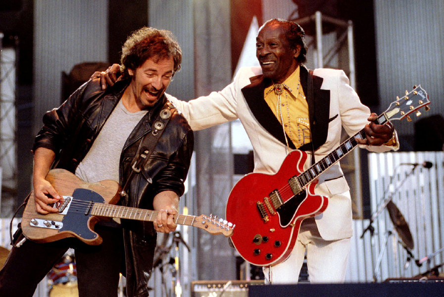 The Blues, Bruce Springsteen, Chuck Berry, Erick Clapton, B.B. King, Roots of Rock Music