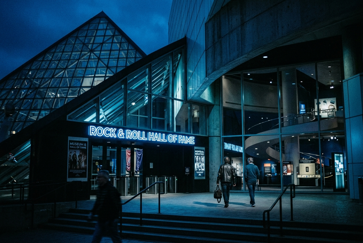 Rock and Roll Hall of Fame, Blues Music Definition