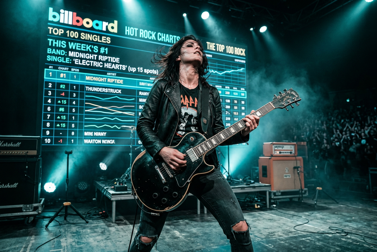Billboard, Rock Music, Guitar Music