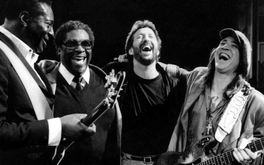 The Blues, Rock Music, Eric Clapton, Stevie Ray Vaughn, B.B. King
