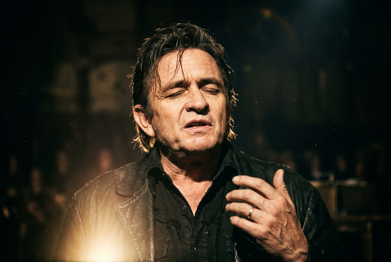 Cover songs, Johnny Cash, Hurt, Robert Plant, Stairway to Heaven, Rock Music