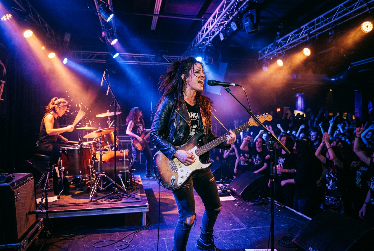 Forgotten Woman, Forgotten Man, Rock Music