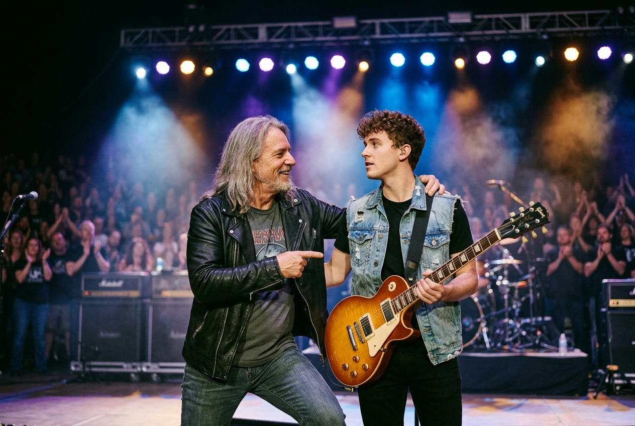 Rock Industry, Music, Mentoring, Bands